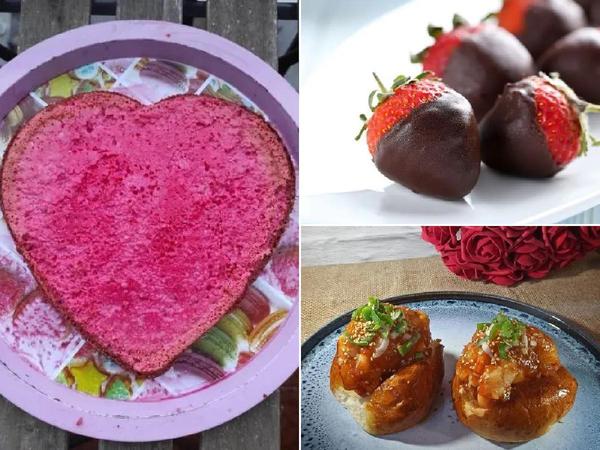 Recetas y otras opciones para disfrutar San Valentín 