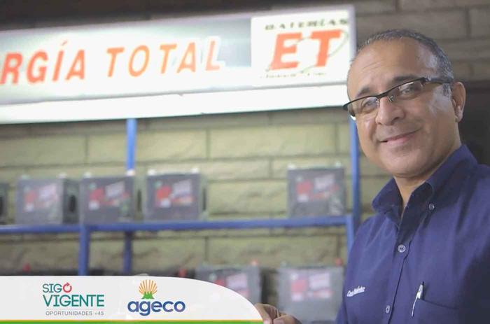 Companies that hire new workers over 45 years of age can access tax incentives and at AGECO we support them with information on the process