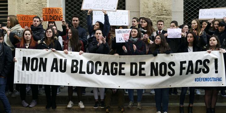 Une quinzaine d’universités perturbées, la justice demande l’évacuation de Montpellier-III