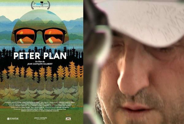 El Telegrafo - "Peter Plan", the documentary about a musician who does not see, but he listens to everything