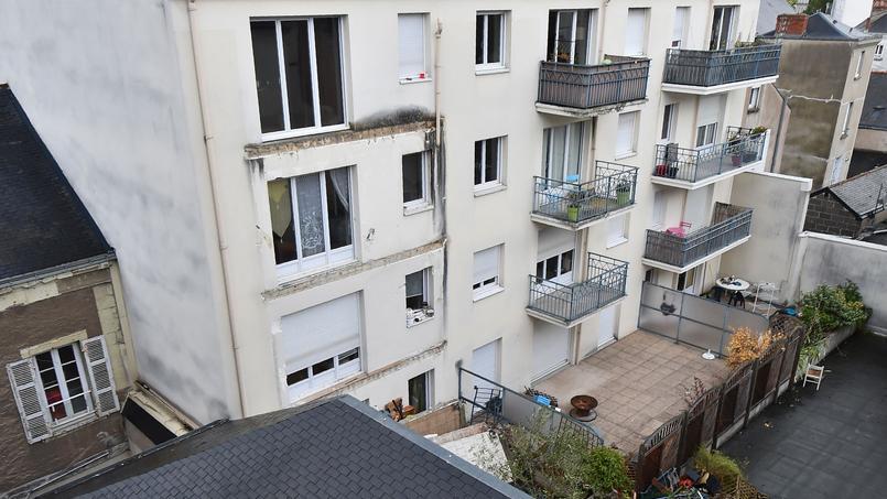 Balcony collapsed in Angers: five construction professionals sent back to correctional