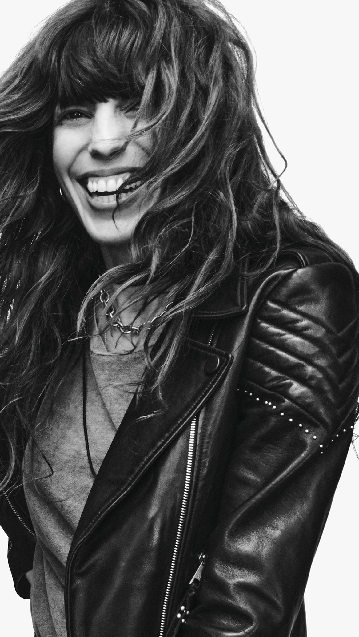 Lou Doillon's favorite leather jacket (and the other style tips from one of the most persecuted French women)