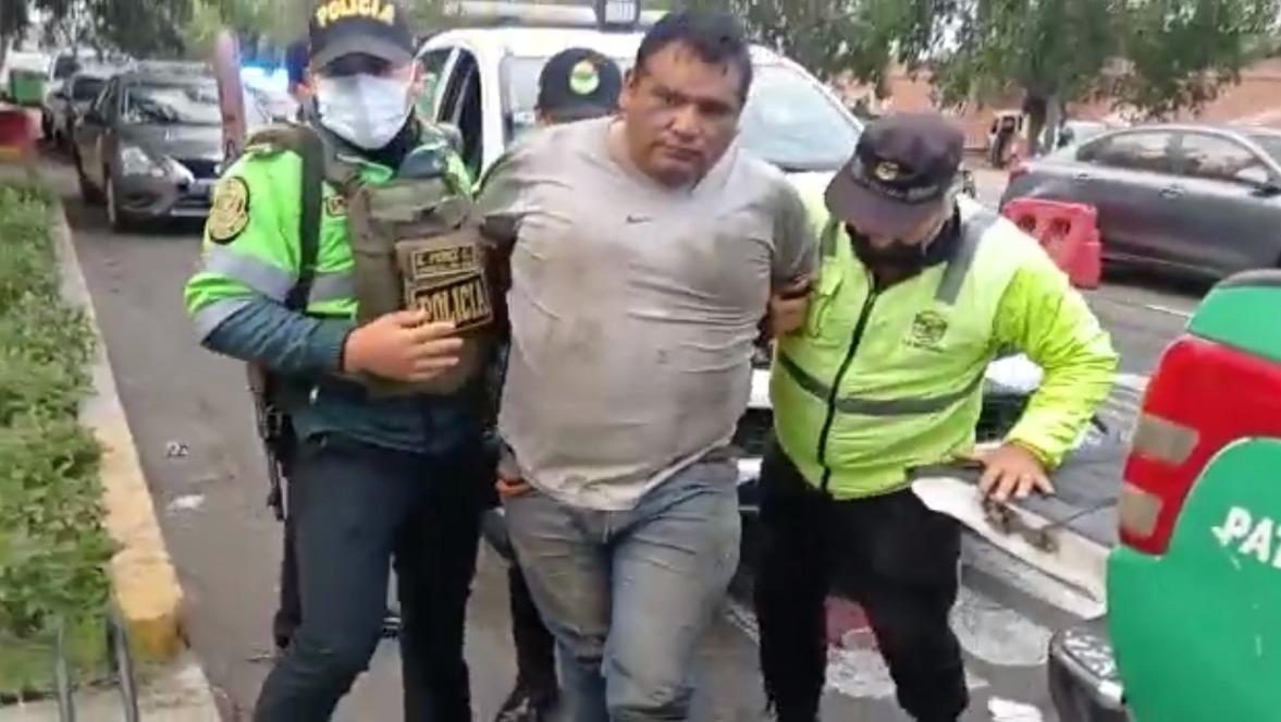 La Molina: delincuentes que se dedicaban al robo de casas fueron detenidos por el serenazgo