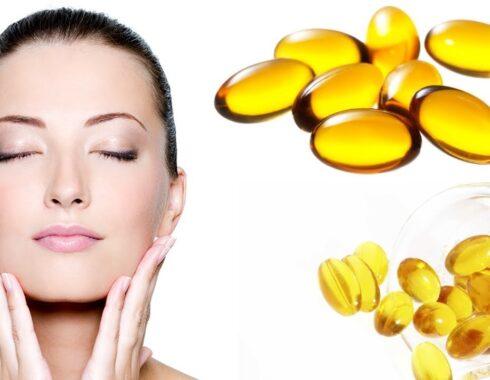 The benefits of vitamin E on the skin