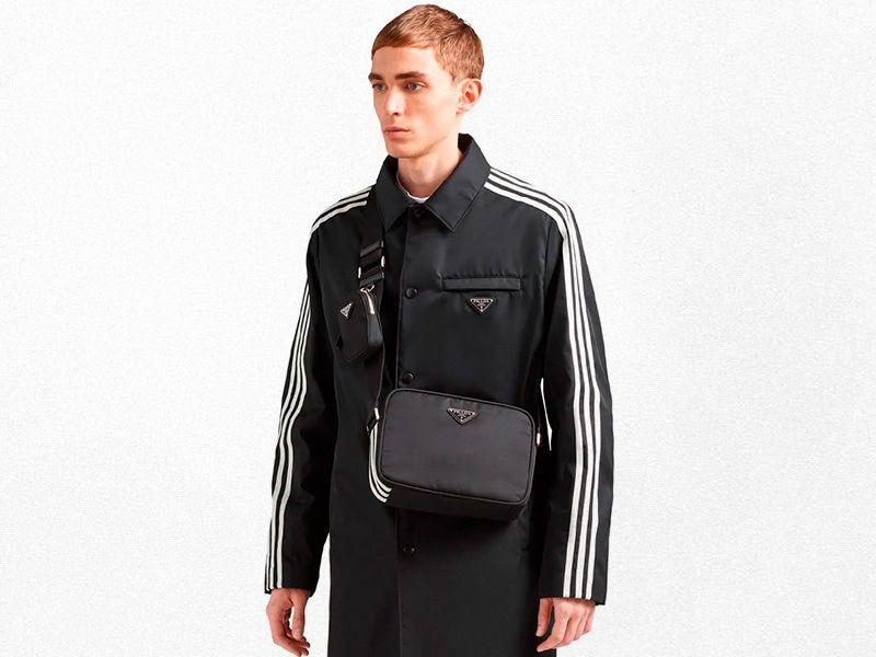 Prada x Adidas revela los bolsos y accesorios que componen la tercera entrega