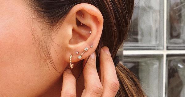 Do you know Rook Piercing?When you see it, you will want to do it now