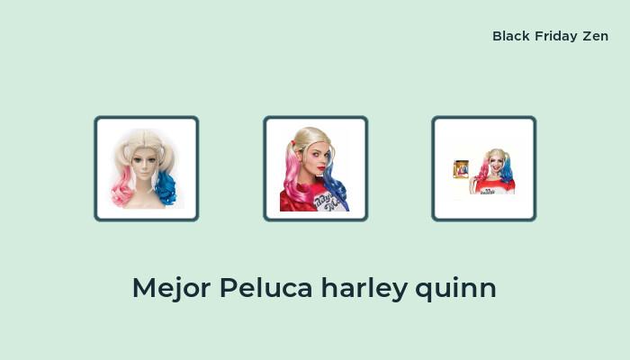 El mejor Peluca Harley Quinn: ¿cuáles son sus opciones?