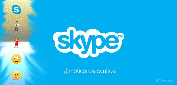 Lista completa de emoticonos de Skype 