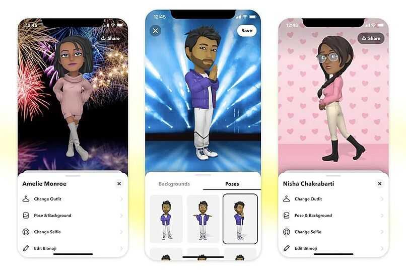 ¿Qué son los bitmojis 3D de Snapchat y cómo crear tu avatar a partir de un selfie?