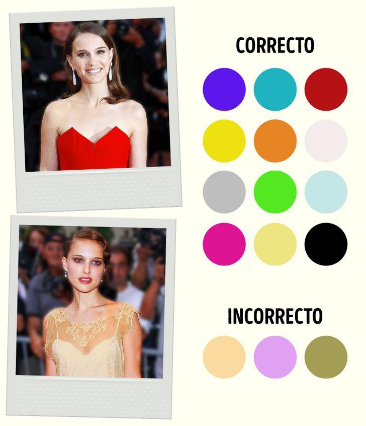 Los colores de ropa que mejor te van según tu tono de pelo