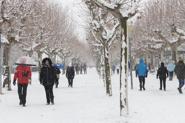 Jorge Rey, el meteorólogo de moda, predice un invierno de nieve y frío