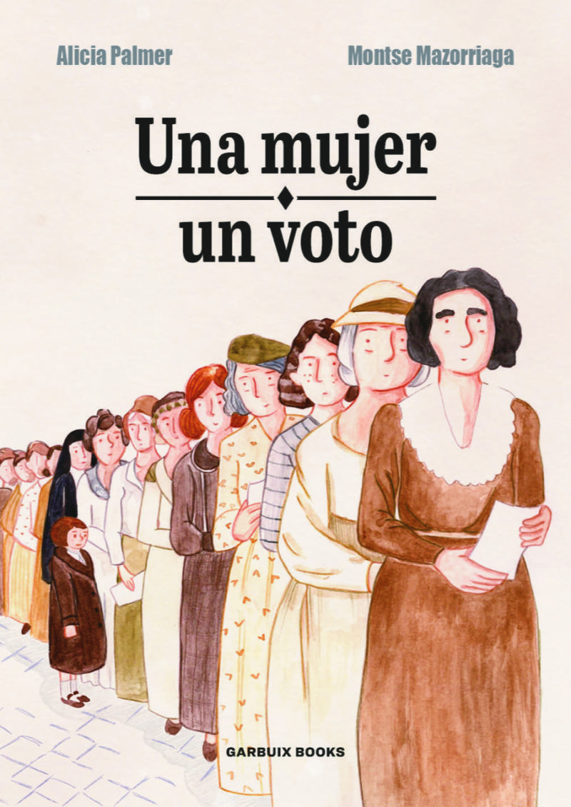 'One woman, one vote', a tribute to the women who won the right to vote in 1931 