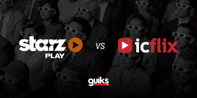 SVOD en Tunisie: Icflix ou Starz Play, que choisir ? (Mise à Jour) 