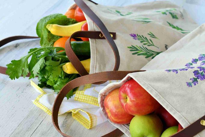 The fabric bags are not as ecological as we thought