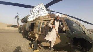 Afghanistan: à combien s'élève l'arsenal laissé par les Américains aux talibans?
