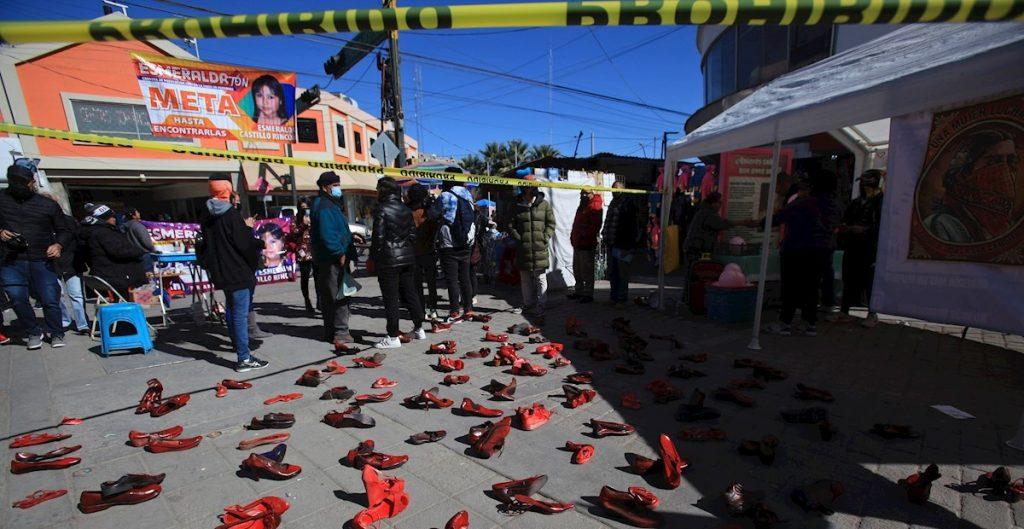Familiares de mujeres desaparecidas exigen en Ciudad Juárez avances en las investigaciones de sus casos 