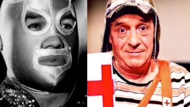 The day Chespirito unmasked El Santo: "About to die fulminated"