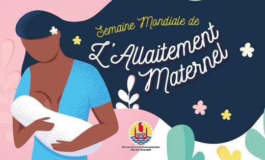 FAIT DU JOUR Une semaine mondiale pour promouvoir l’allaitement maternel