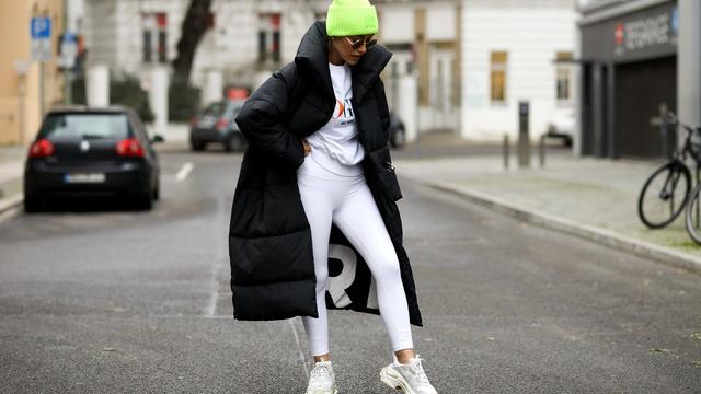 Leggings canalé: La tendencia que abrazan las editoras de moda en invierno 