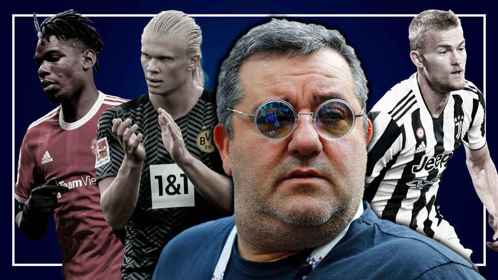 Real Madrid negotiates for one of the great jewels of Mino Raiola