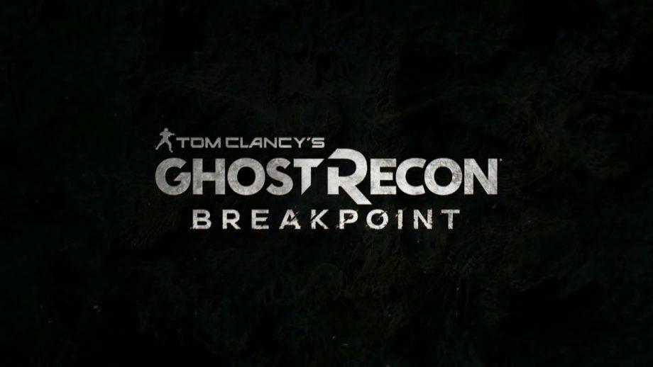 Ghost Recon Breakpoint joue la survie et sortira le 4 octobre 2019