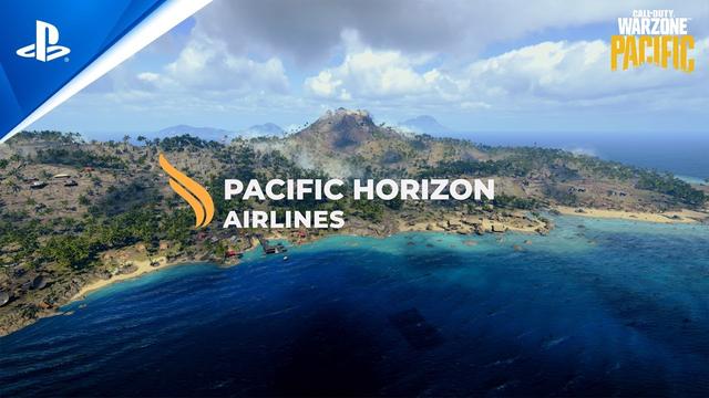 Call of Duty Warzone : à quelle heure découvrir la nouvelle map Warzone Pacific ? 