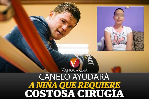 Canelo Álvarez looks for a 15 -year -old girl to help her with lung surgery