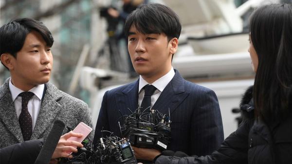 They condemn Seungri, former star of the K-Pop, three years in prison for a prostitution case