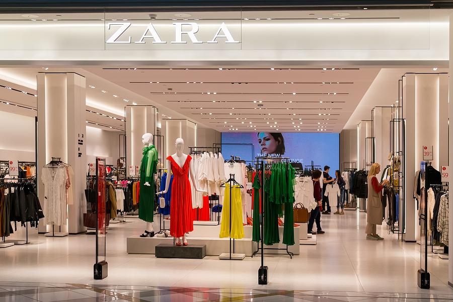 Zara se queda con ganas de ampliar tienda: explotación laboral clausura sus obras