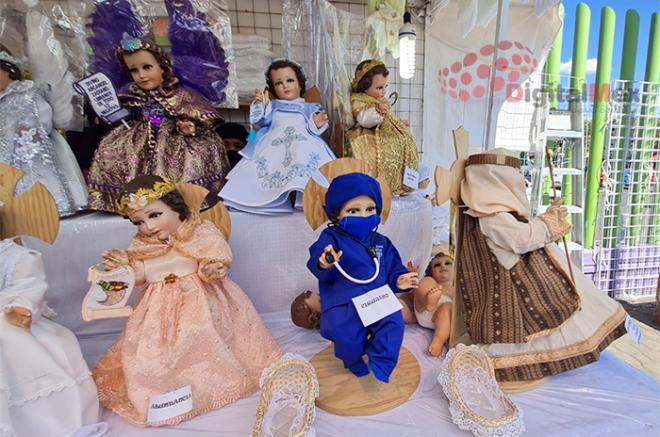 #Toluca: Alistan a niños Dios para presentarlos el Día de la Candelaria