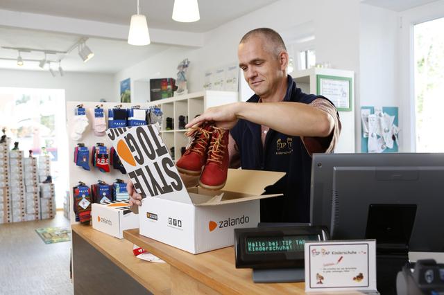 Mejore sus ventas en las rebajas de fin de temporada con Connected Retail de Zalando 