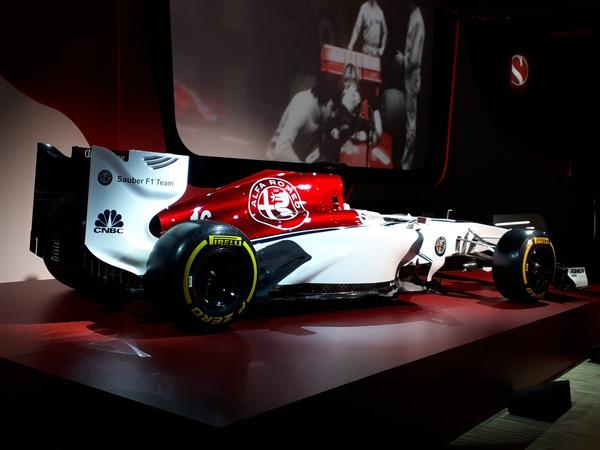 Alfa Romeo F1: Nuevo nombre y logo para una nueva etapa
