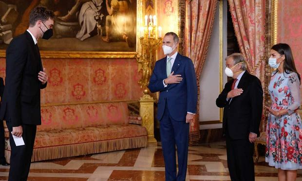 Pau Gasol, invitado por los reyes al almuerzo con el secretario general de la ONU