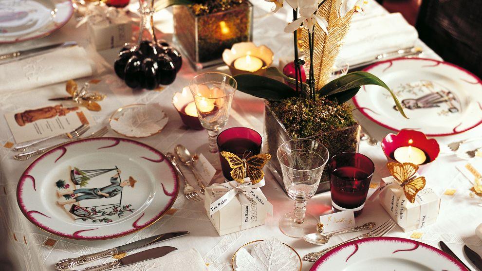 Telva Manteles de Navidad para triunfar en tus próximas cenas