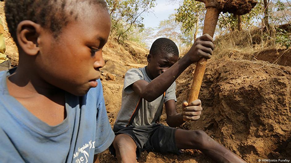 Travail des enfants, mercure et orpaillage au Mali | HRW Human Rights Watch Human Rights Watch