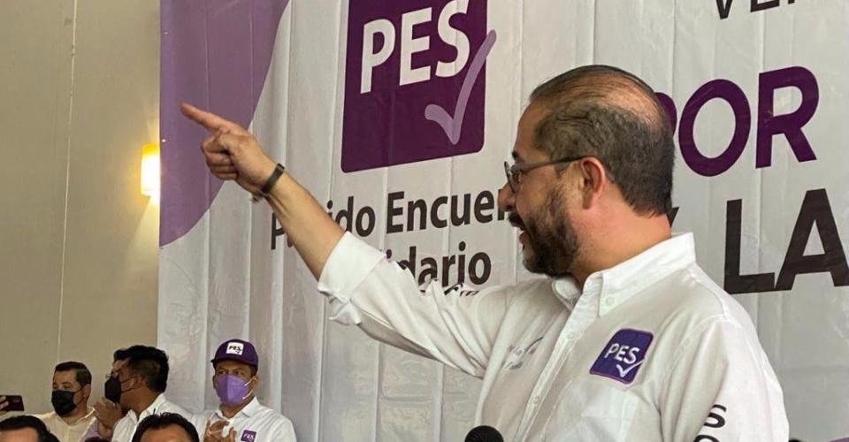 PES gives a candidacy for military ex -president for alleged Huachicol Covid: the country that has only vaccinated 3% of its population and destroy one million dose