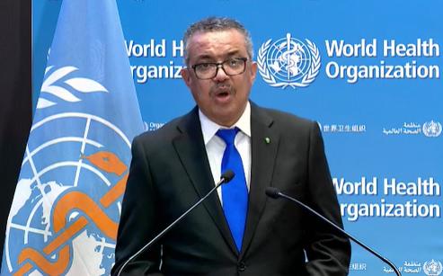 Présentation par le Dr Tedros Adhanom Ghebreyesus en tant que candidat au poste de Directeur général à la 150e session du Conseil exécutif