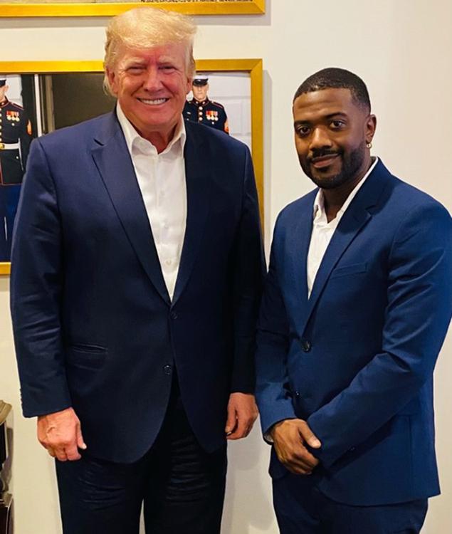 Inside Donald Trump's Relationship With Ray J 