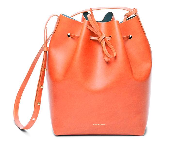 Your best spring investment will be the most comfortable, beautiful and spacious bucket bag