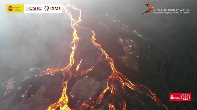 Así te hemos contado la evolución imparable de la erupción en La Palma