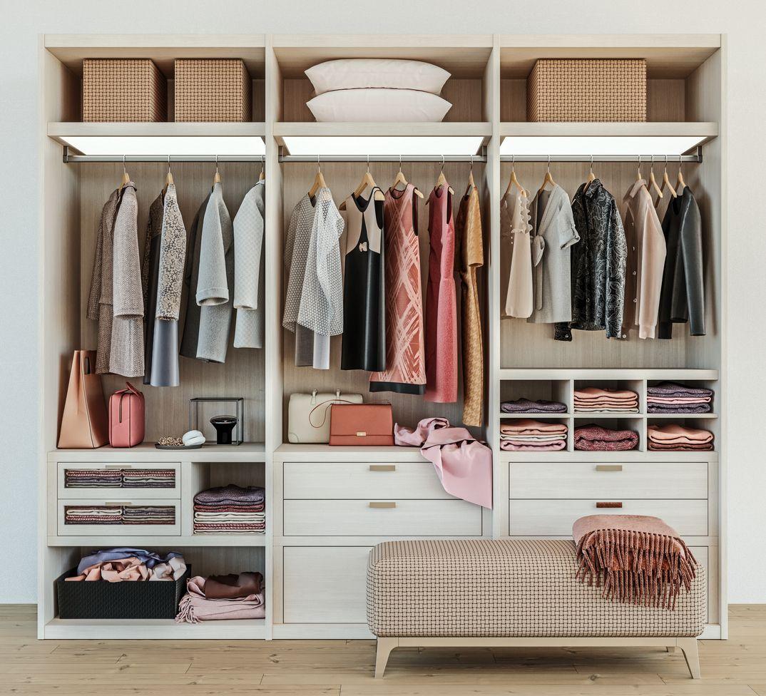 Wardrobe Makeover: How To Store Winter Clothes Safely In Five Different Spaces