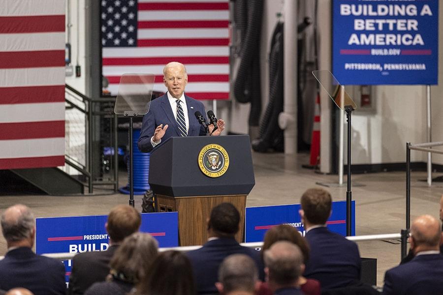 News Biden Delivers Passionate Call To Action To Invest in American Innovation Building the Boom — Related Content — 