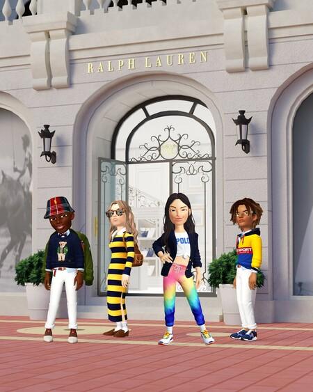 Ralph Lauren lanza ropa de lujo digital para el videojuego Zepeto 