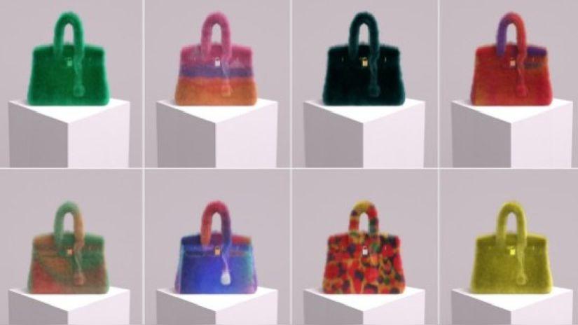 Empresa de lujo demanda a usuario que vende imágenes NFT con la forma de sus bolsos