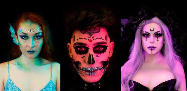 Prepárate para Halloween: 4 ideas de makeup para celebrar la noche de brujas
