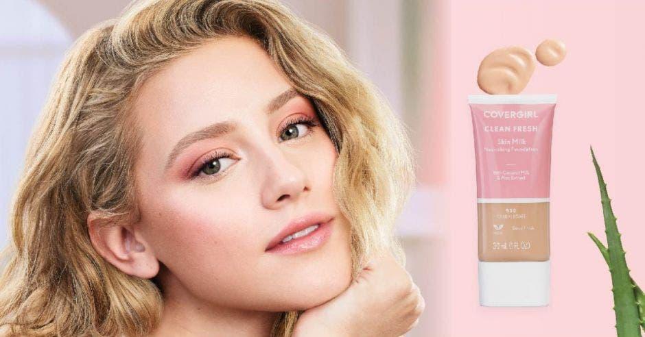 Covergirl vegan makeup is now available in Costa Rica