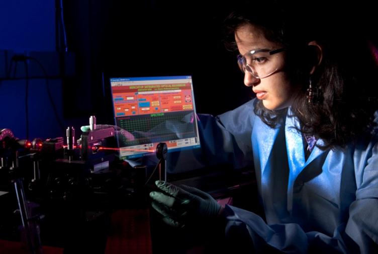 Trabalhando em um laboratório nacional