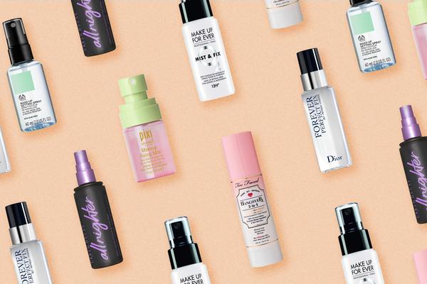 6 spray fixers so that your makeup lasts intact (much) longer