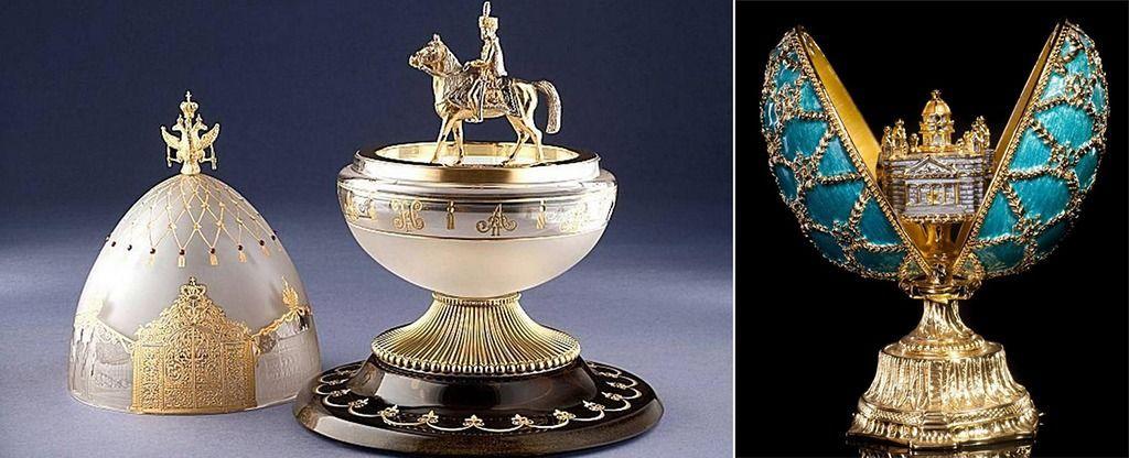 Fabergé: the goldsmith of the eggs of oro imperiales - All week Fabergé: the goldsmith of the imperial golden eggs 