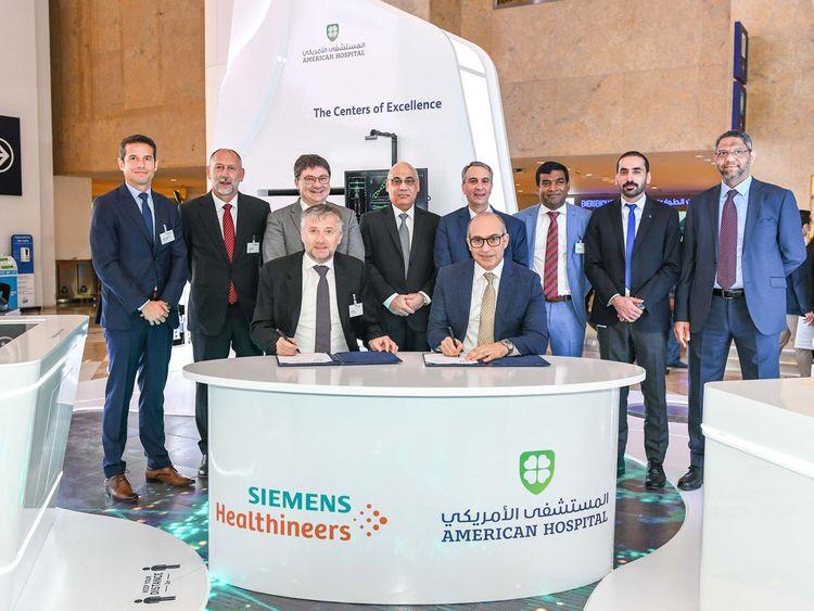 American Hospital collaborates with Siemens Healthineers as key technology partner for advanced diagnostics solutions 